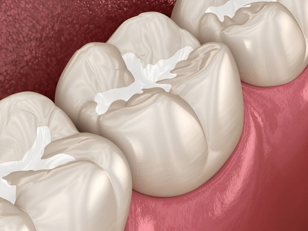 Composite fillings