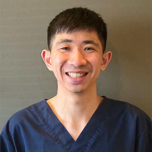 nolan chan - dentist